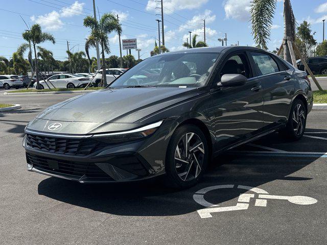 new 2025 Hyundai Elantra car, priced at $27,585