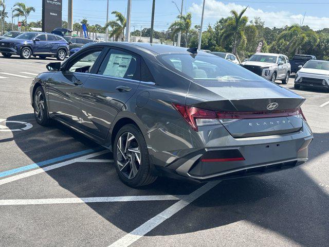 new 2025 Hyundai Elantra car, priced at $27,585