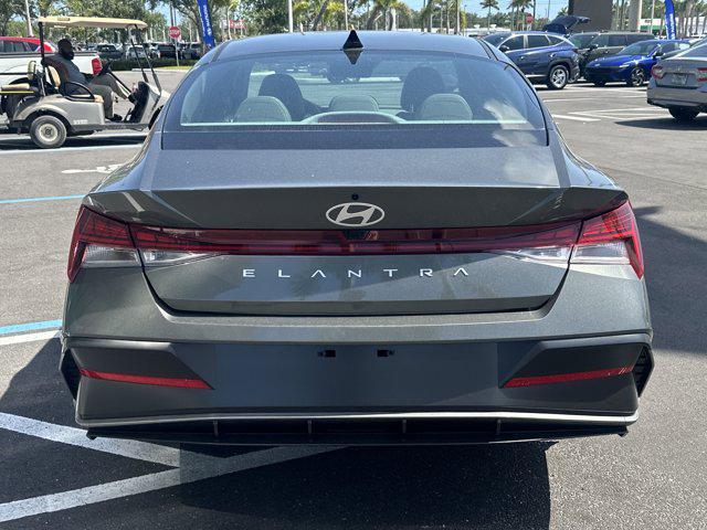 new 2025 Hyundai Elantra car, priced at $27,585