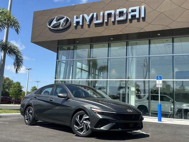 new 2025 Hyundai Elantra car, priced at $27,585