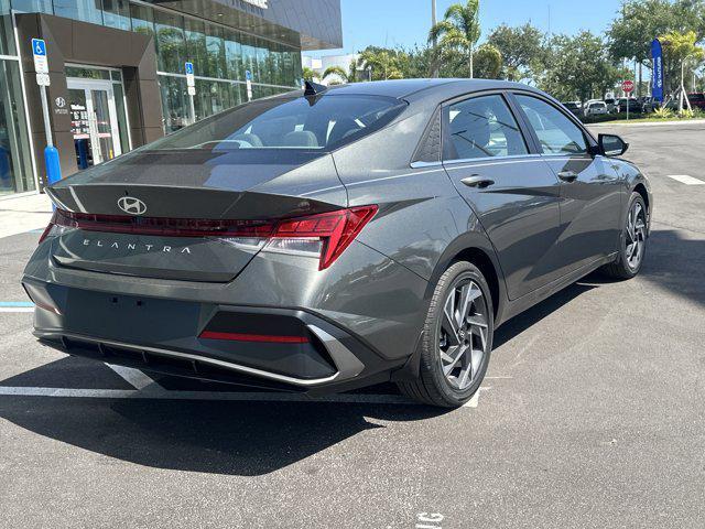 new 2025 Hyundai Elantra car, priced at $27,585
