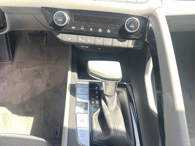 new 2025 Hyundai Elantra car, priced at $27,585