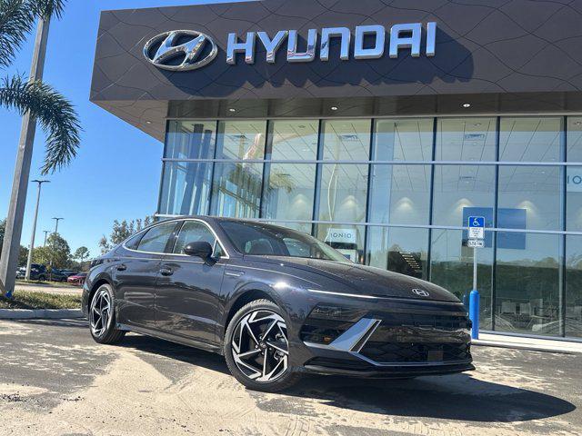 new 2024 Hyundai Sonata car, priced at $32,225