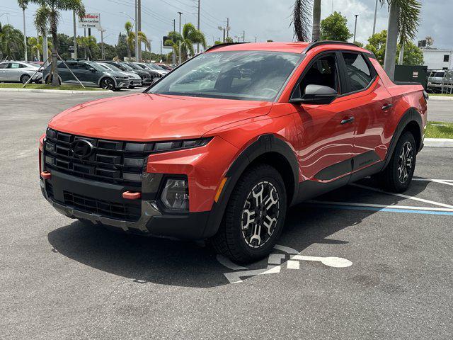 new 2025 Hyundai SANTA CRUZ car, priced at $42,410