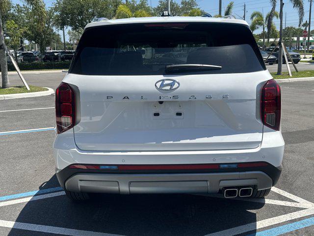 new 2025 Hyundai Palisade car, priced at $42,590
