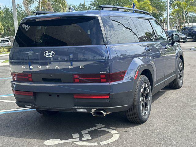 new 2025 Hyundai Santa Fe car, priced at $40,745