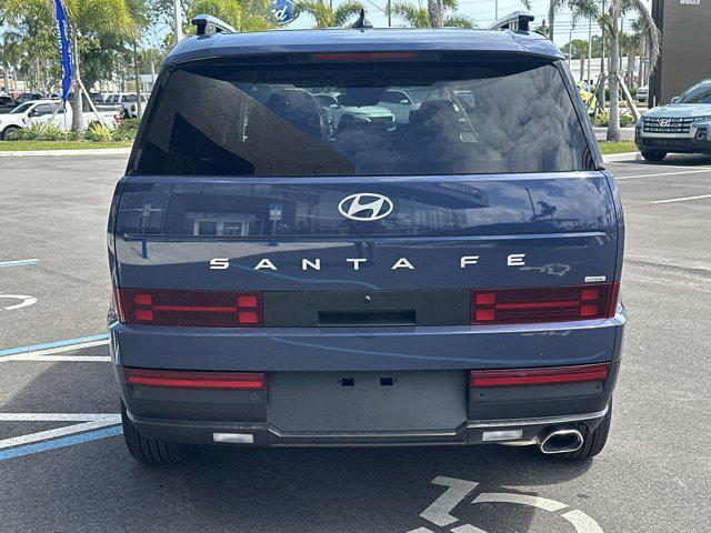 new 2025 Hyundai Santa Fe car, priced at $40,745