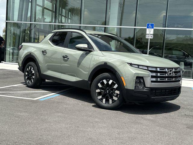 new 2025 Hyundai SANTA CRUZ car, priced at $44,810