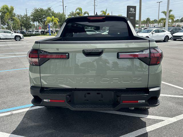 new 2025 Hyundai SANTA CRUZ car, priced at $44,810