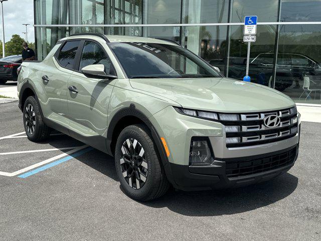 new 2025 Hyundai SANTA CRUZ car, priced at $44,810