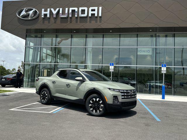 new 2025 Hyundai SANTA CRUZ car, priced at $44,810