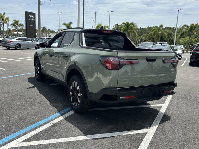 new 2025 Hyundai SANTA CRUZ car, priced at $44,810