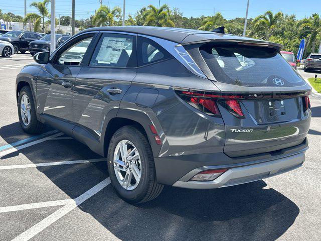 new 2025 Hyundai Tucson car, priced at $30,785