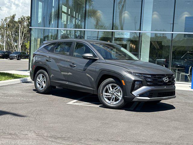 new 2025 Hyundai Tucson car, priced at $30,785