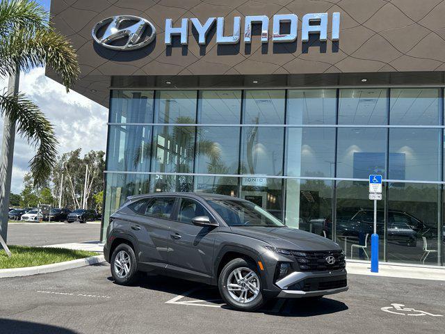 new 2025 Hyundai Tucson car, priced at $30,785