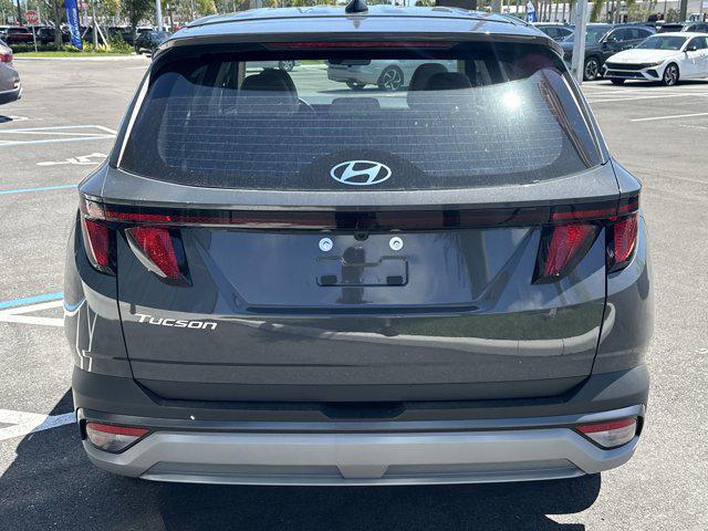 new 2025 Hyundai Tucson car, priced at $30,785
