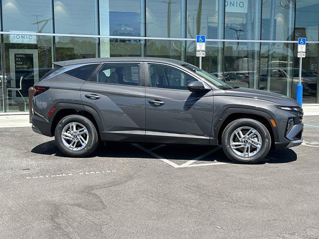 new 2025 Hyundai Tucson car, priced at $30,785