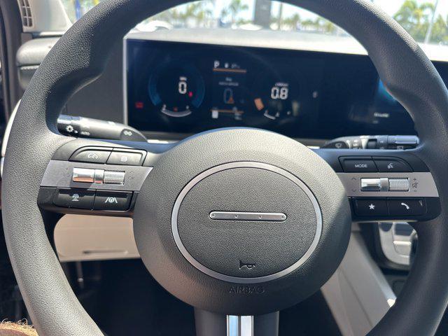 new 2025 Hyundai Tucson car, priced at $30,785