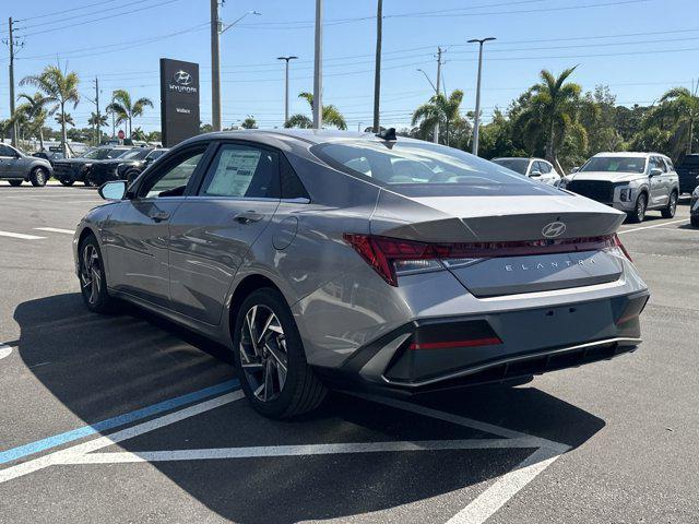 new 2025 Hyundai Elantra car, priced at $27,485