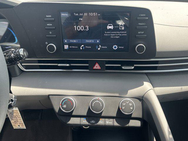 new 2025 Hyundai Elantra car, priced at $23,420