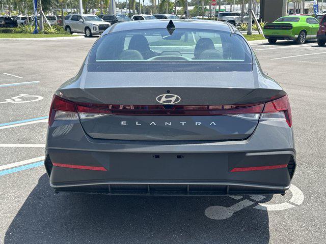new 2025 Hyundai Elantra car, priced at $23,420