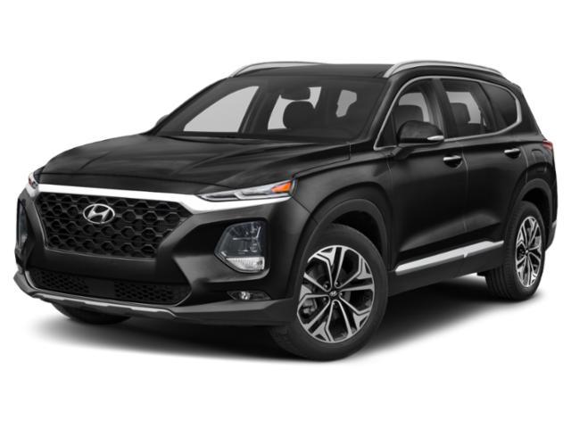 used 2020 Hyundai Santa Fe car, priced at $20,985