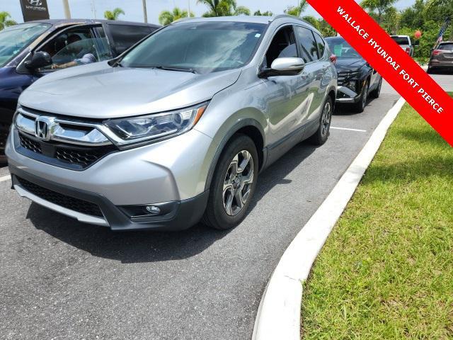 used 2017 Honda CR-V car, priced at $19,985