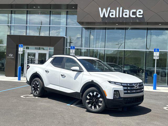 new 2025 Hyundai SANTA CRUZ car, priced at $35,340