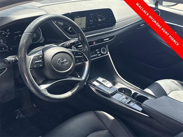 used 2021 Hyundai Sonata car, priced at $17,485