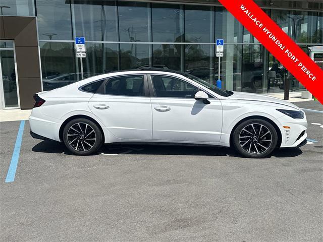 used 2021 Hyundai Sonata car, priced at $17,485
