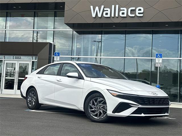 used 2024 Hyundai Elantra car, priced at $20,385