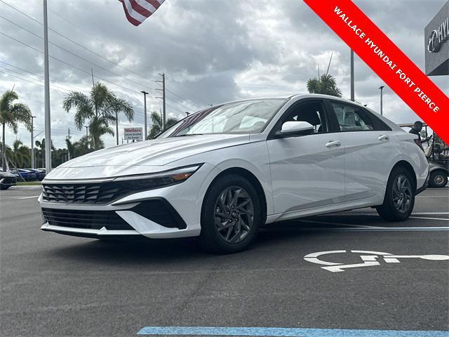 used 2024 Hyundai Elantra car, priced at $19,985