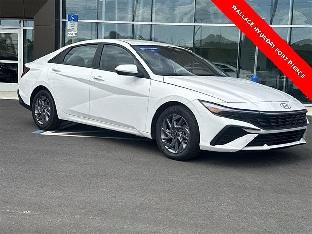 used 2024 Hyundai Elantra car, priced at $19,985