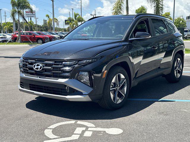 new 2025 Hyundai Tucson car, priced at $32,915