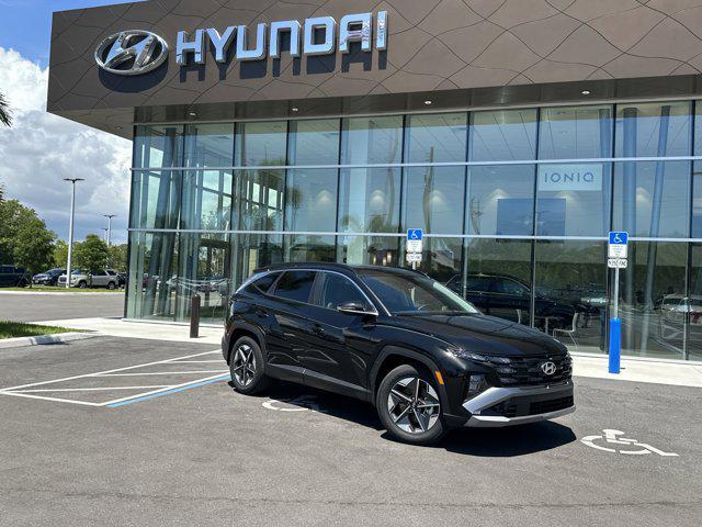 new 2025 Hyundai Tucson car, priced at $35,915