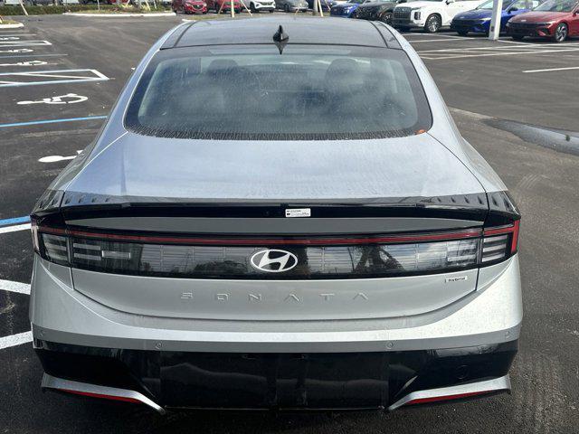 new 2025 Hyundai Sonata Hybrid car, priced at $39,353