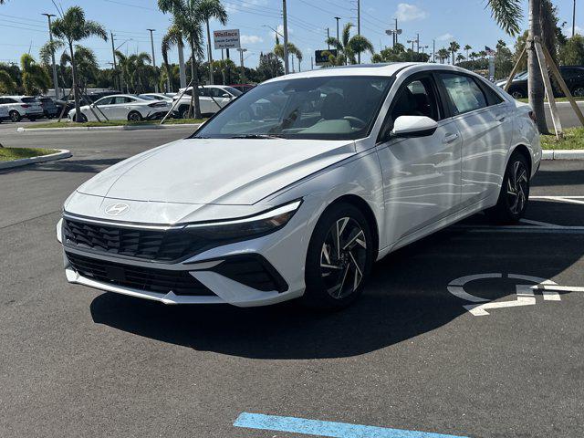 new 2025 Hyundai Elantra car, priced at $27,985