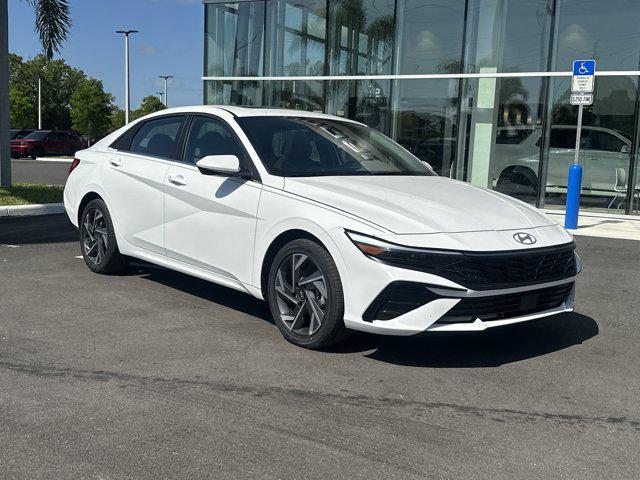 new 2025 Hyundai Elantra car, priced at $27,985
