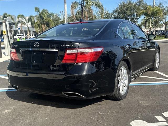 used 2007 Lexus LS 460 car, priced at $12,985