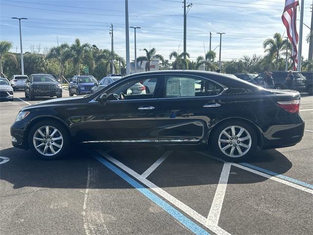 used 2007 Lexus LS 460 car, priced at $12,985