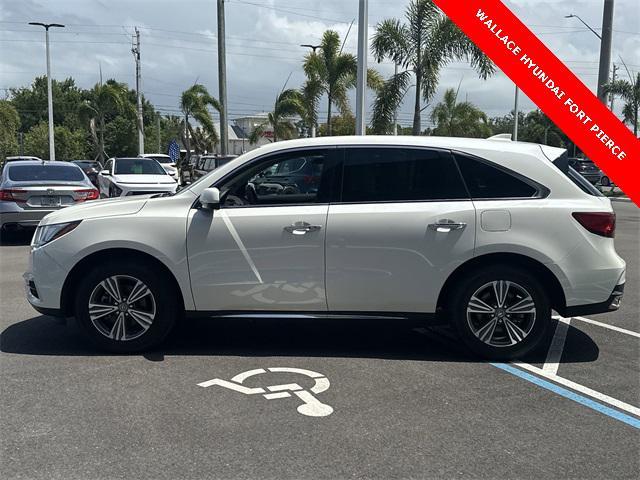used 2019 Acura MDX car, priced at $21,585