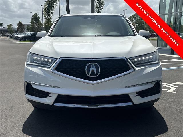 used 2019 Acura MDX car, priced at $21,585