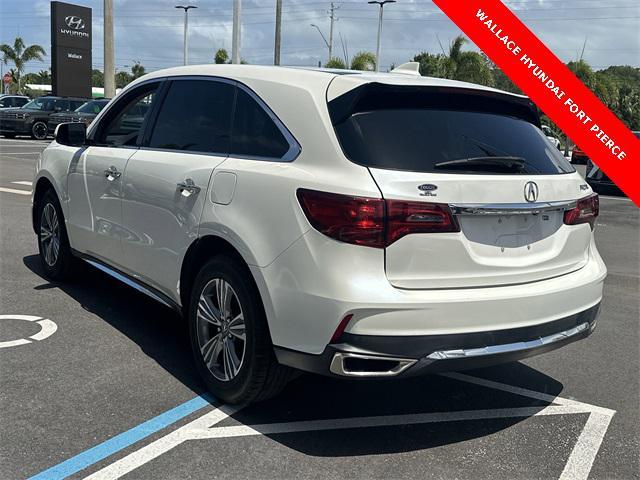 used 2019 Acura MDX car, priced at $21,585