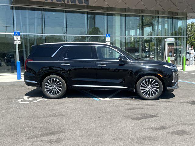 new 2025 Hyundai Palisade car, priced at $52,815