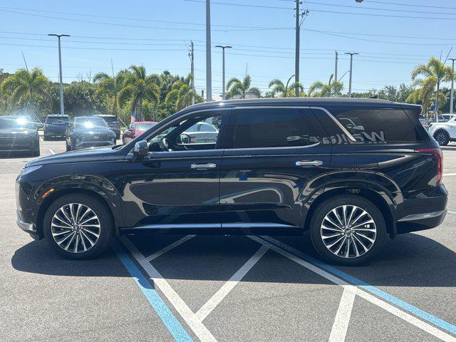 new 2025 Hyundai Palisade car, priced at $52,815