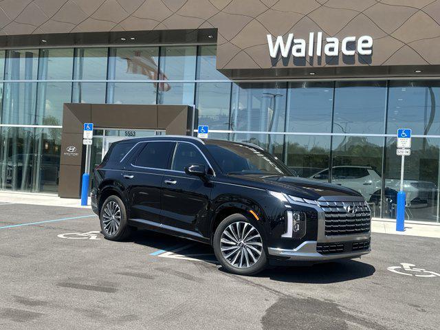 new 2025 Hyundai Palisade car, priced at $52,815