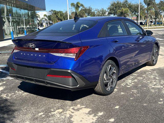 new 2025 Hyundai Elantra car, priced at $24,700