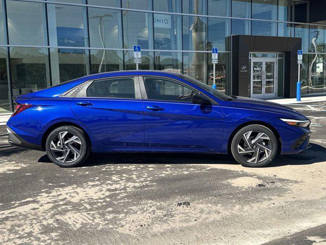 new 2025 Hyundai Elantra car, priced at $24,700