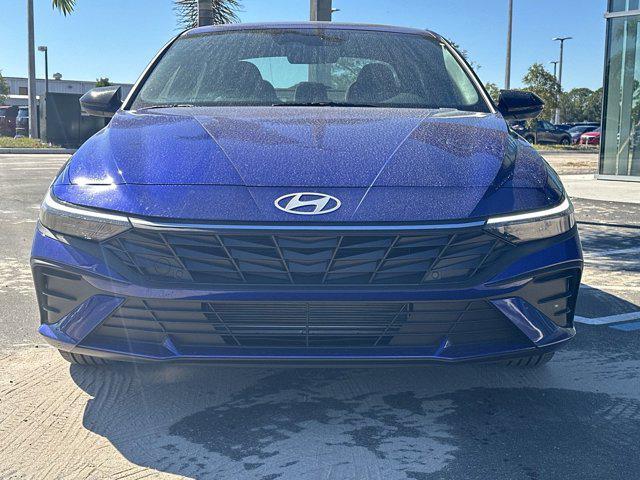 new 2025 Hyundai Elantra car, priced at $24,700