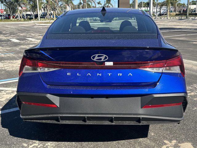 new 2025 Hyundai Elantra car, priced at $24,700